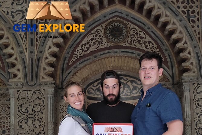 Private Day Tour Egyptian Museum, Citadel ,Mohamed Ali Mosque and Coptic Cairo - Saladin Citadel: the medieval power center view