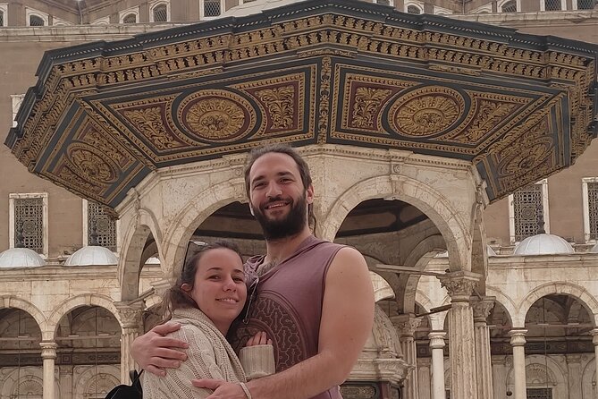 Private Day Tour Egyptian Museum, Citadel ,Mohamed Ali Mosque and Coptic Cairo - Saints Sergius and Bacchus: the Cavern Church and the Holy Family tradition