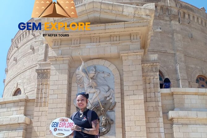 Private Day Tour Egyptian Museum, Citadel ,Mohamed Ali Mosque and Coptic Cairo - Ben Ezra Synagogue in Fustat: baby Moses and the famous geniza