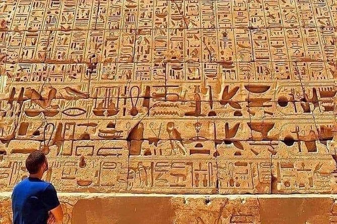 Private Day tour from Hurghada to Luxor - Colossi of Memnon: two giant stones and a fast, iconic finish