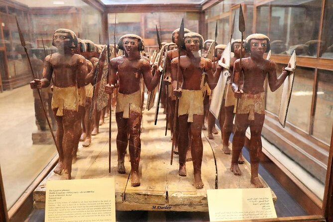 Private Day Tour Giza Pyramids and Egyptian museum (OR) GEM - Private Giza and Museum Day: why this $30 tour feels efficient