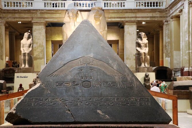 Private Day Tour Giza Pyramids and Egyptian museum (OR) GEM - The guide makes the difference: Hany, Hani, Hami, Haytham