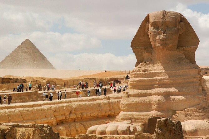 Private Day Tour Giza Pyramids and Egyptian museum (OR) GEM - Lunch, water, and the small comforts that matter