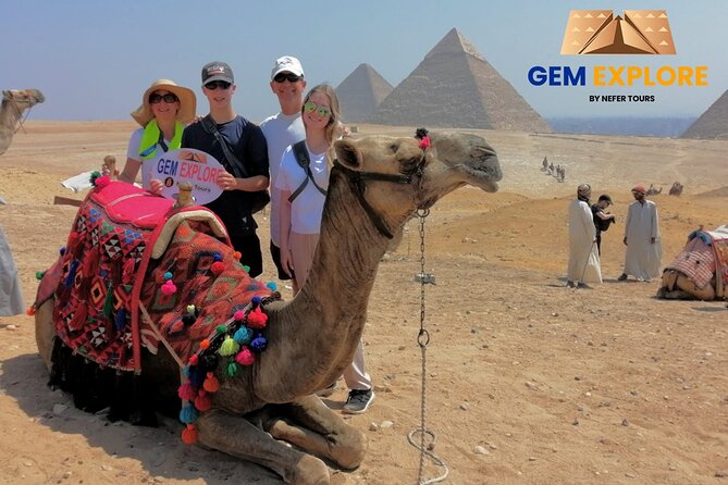Private Day Tour Giza Pyramids, Egyptian Museum &Khan El-Khalili - Why this Giza-to-Cairo day route feels efficient