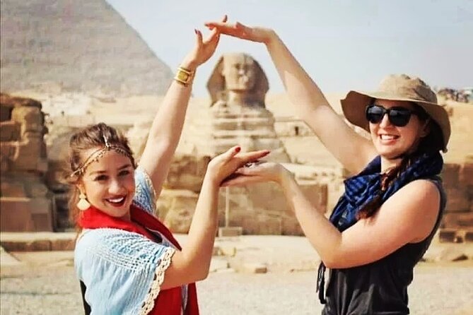 Private Day Tour Giza Pyramids, Sphinx, Memphis, Saqqara Pyramids - Why this Giza–Saqqara–Memphis route makes sense