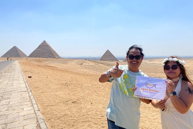 Private Day Tour Giza Pyramids, Sphinx, Memphis, Saqqara Pyramids - Stop 2: Saqqara’s Step Pyramid and the evolution story