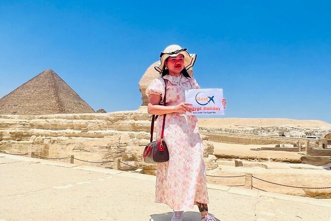 Private Day Tour Giza Pyramids, Sphinx, Memphis, Saqqara Pyramids - What the English-speaking driver adds (and what to double-check)