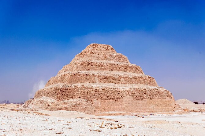 Private Day Tour Giza Pyramids,Sphinx,Saqqara and Memphis - Great Sphinx close-up: time for photos without the rush
