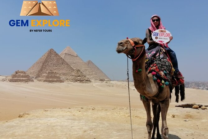 Private Day Tour Giza Pyramids,Sphinx,Saqqara and Memphis - Memphis and Mit Rahina Museum: moving from pyramids to power