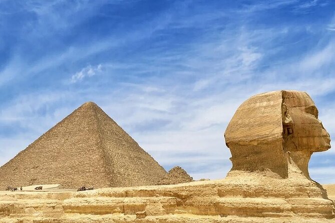 Private Day Tour Giza, Sakkara Pyramids, Memphis includes Lunch. - Camel ride around the pyramids: fun, short, and close enough to be worth it