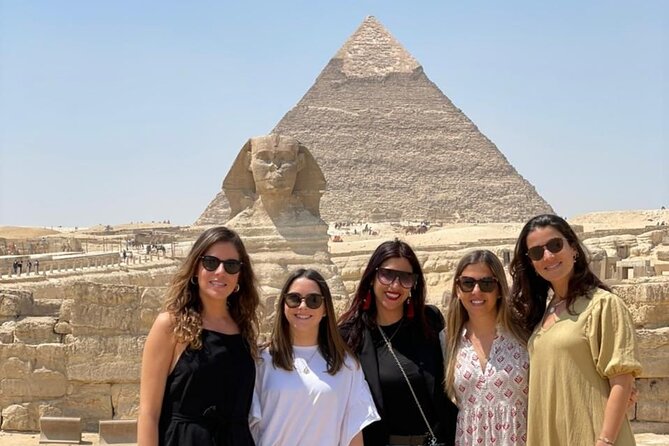 Private Day Tour Giza, Sakkara Pyramids, Memphis includes Lunch. - Mit Rahina Museum and Memphis: a different side of the Cairo classics