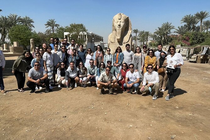 Private Day Tour Giza, Sakkara Pyramids, Memphis includes Lunch. - Lunch included: keeping the day human (and not just photo fuel)