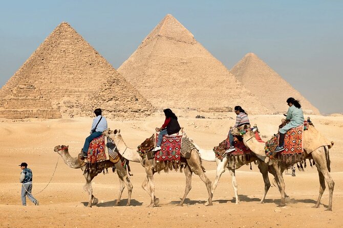 Private Day Tour Great Three Pyramids and Sphinx - Giza Pyramids and Sphinx: Where Your Guide Makes the Difference