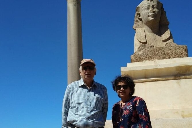 Private Day Tour Historical Alexandria from Cairo - Stop 2: Kom el Shoqafa Catacombs (Bedrock Tombs With a Staircase Descent)