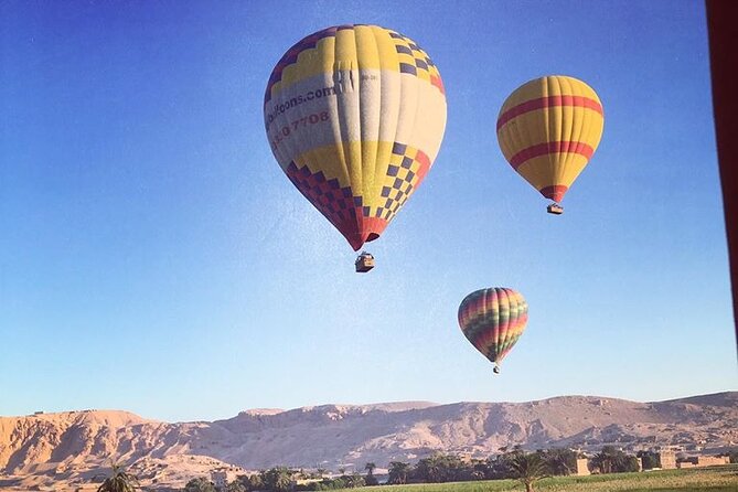 Private Day Tour Hot Air Balloon, Valley of the kings,Hatshepsut temple in Luxor - Sunrise hot air balloon from Luxor West Bank: what you’re really paying for