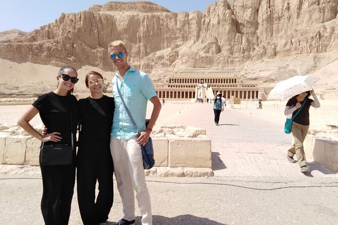 Private Day Tour Hot Air Balloon, Valley of the kings,Hatshepsut temple in Luxor - Guide and safety: how to work smoothly with Hesham Egypt Tour Guide
