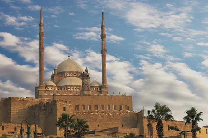 Private Day Tour in Egyptian Museum, Citadel and Coptic Cairo - Salah El Din Citadel and Mohamed Ali Mosque: power, skyline, and craftsmanship