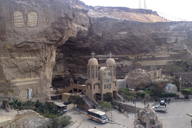 Private Day Tour of Cairo's City of the Dead and Cave Church - Private door-to-door logistics: transfers, timing, and avoiding detours