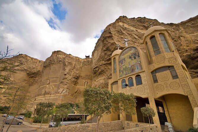Private Day Tour of Cairo's City of the Dead and Cave Church - Stop 1: The Cave Church of St. Simon the Tanner and Moqattam Mountain