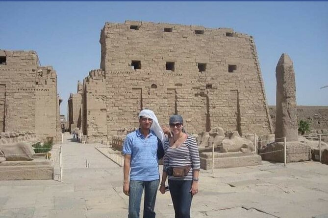 Private Day Tour of Luxor - Karnak Temple: Sacred Lake Walks and a Labyrinth of Meaning