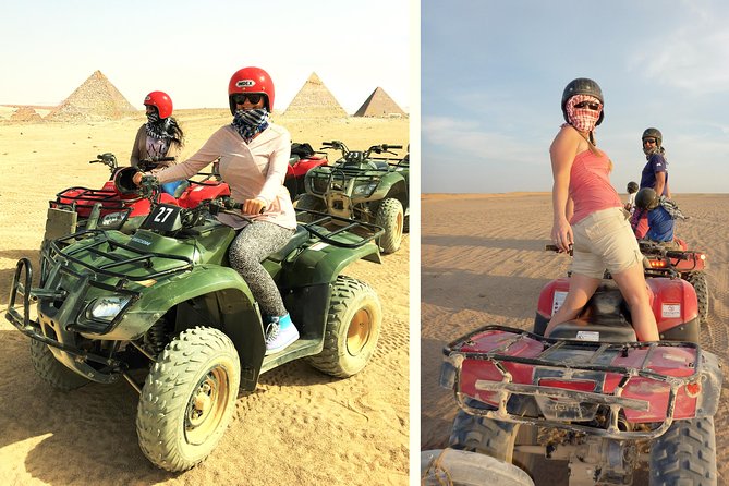 Private Day Tour of Saqqara and Quad Bike Adventure - Pyramid of Teti: small stop, useful context