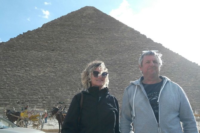 Private Day Tour of the Giza Pyramids Alabaster Mosque and Hanging Church - Giza Pyramids: How to Make Two Hours Count
