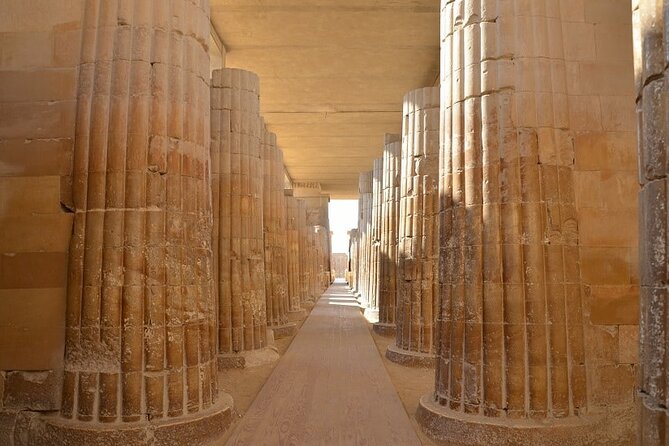 Private Day Tour Pyramids Giza, Sakkara and Memphis City - A quiet way to do Giza, Sakkara, and Memphis