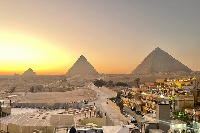 Private Day Tour Pyramids of Giza, Egyptian Museum and Bazaars - Key Highlights at a Glance