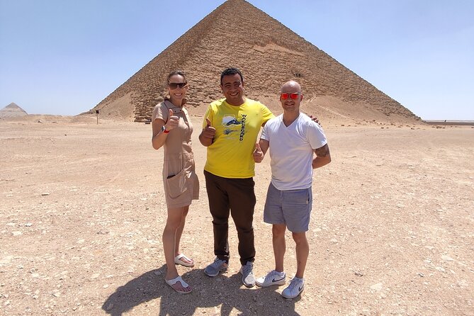 Private Day Tour Saqqara Pyramids, Memphis and Dahshur Pyramids - Private pickup into Saqqara, Dahshur, and Memphis without the stress