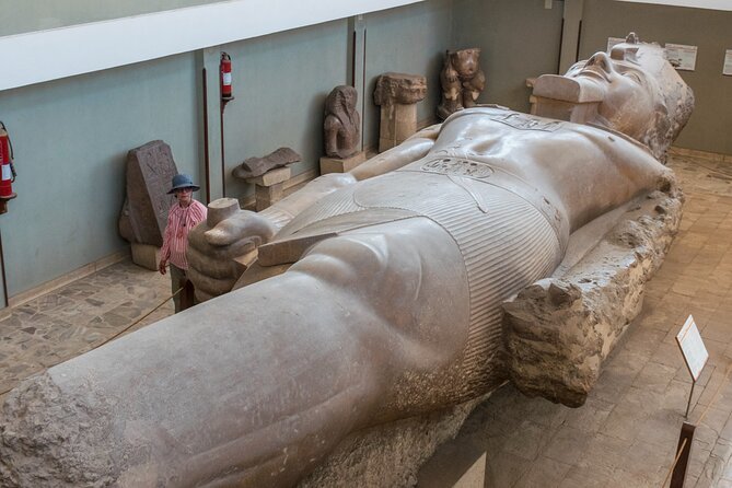 Private Day Tour Saqqara Pyramids, Memphis and Dahshur Pyramids - Memphis plus Mit Rahina Museum: statues and the capital-era story