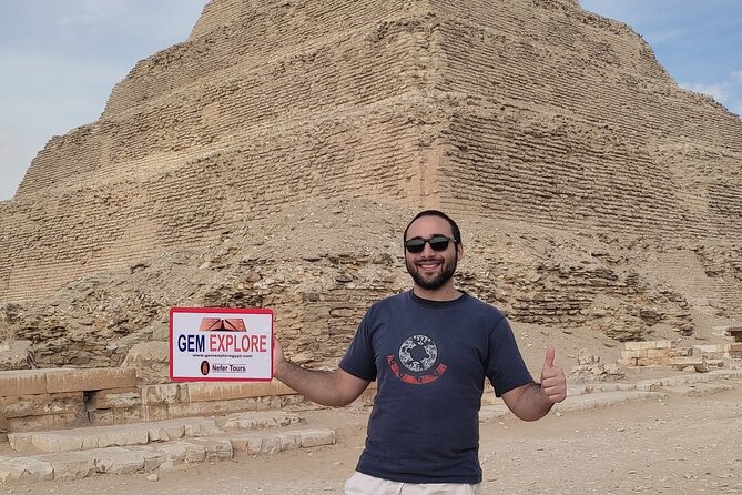 Private Day Tour Saqqara Pyramids, Memphis and Dahshur Pyramids - Who should book this tour, and who should skip the pyramid interiors
