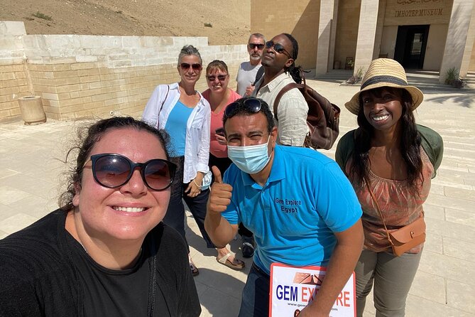 Private Day Tour Saqqara Pyramids, Memphis and Dahshur Pyramids - The booking decision: should you go?