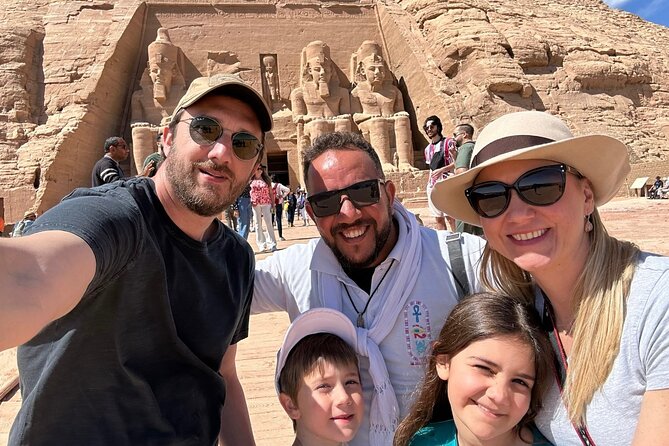 Private Day Tour to Abu Simbel Temples and Nubian Village From Aswan - Abu Simbel Temple Complex: Ramses II and Nefertari in stone