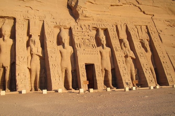Private Day Tour to Abu Simbel Temples from Aswan - Private Tour - Entering the Temple Complex: Two Ramses II Temples, 2 Hours on Site