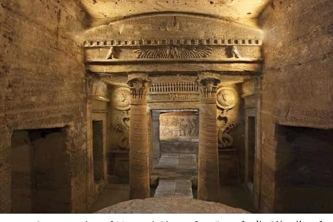 Private Day Tour to Alexandria from Cairo. - Kom el Shoqafa Catacombs: Roman engineering under your feet