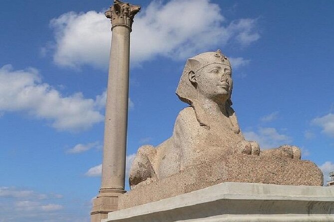 Private Day Tour to Alexandria from Cairo. - The Roman Theater stop: a free finale with real atmosphere