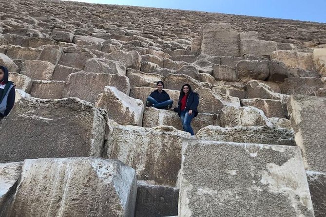 Private Day Tour to Cairo from Portsaid Port & Hotels - The Giza Start: Pyramids, Sphinx, and Valley Temple in a Single Arc