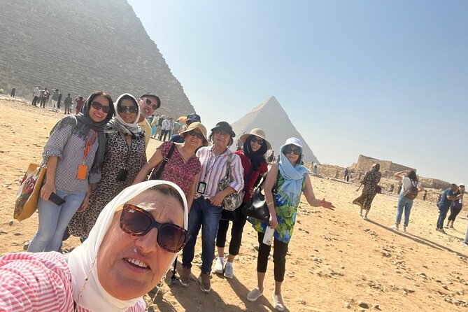 Private Day Tour to Cairo from Portsaid Port & Hotels - Quick Look at Each Pyramid: Time Savvy, Not Rushed