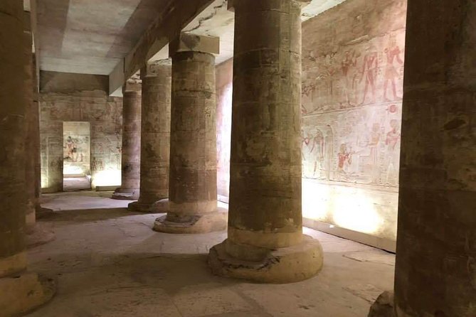 Private Day Tour to Dendara and Abydos from Luxor - The private guide: how the best tours actually feel