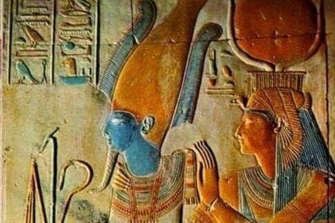 Private Day Tour to Dendara and Abydos from Luxor - Stop 1: Abydos and the Temple of Osiris