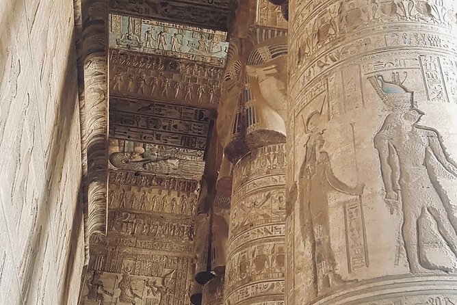 Private Day Tour to Dendera & Abydos with Hotel Pickup - Driver experience and comfort on a long day