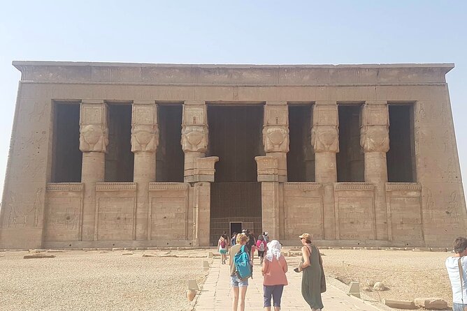 Private Day Tour to Dendera & Abydos with Hotel Pickup - Price and value: what you’re paying for at $282.73 per person