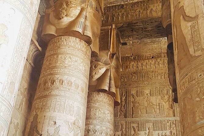 Private Day Tour to Dendera & Abydos with Hotel Pickup - Entering Dendera Temple Complex: Hathor’s world of ceilings, crypts, and clues