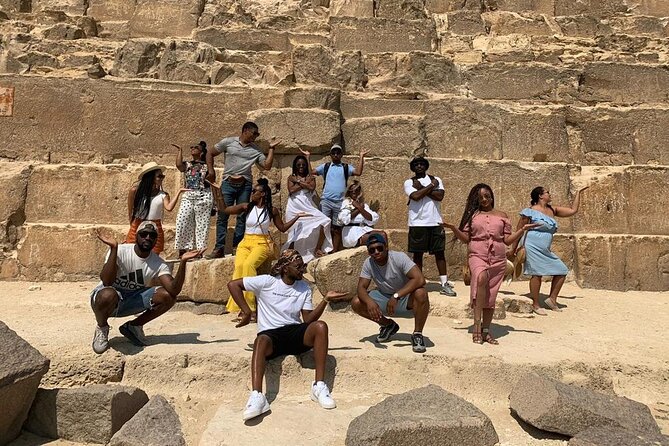 Private Day Tour to Giza and Cairo with Felucca and Dinner Cruise - Your 12-hour route: from hotel pickup to Nile night