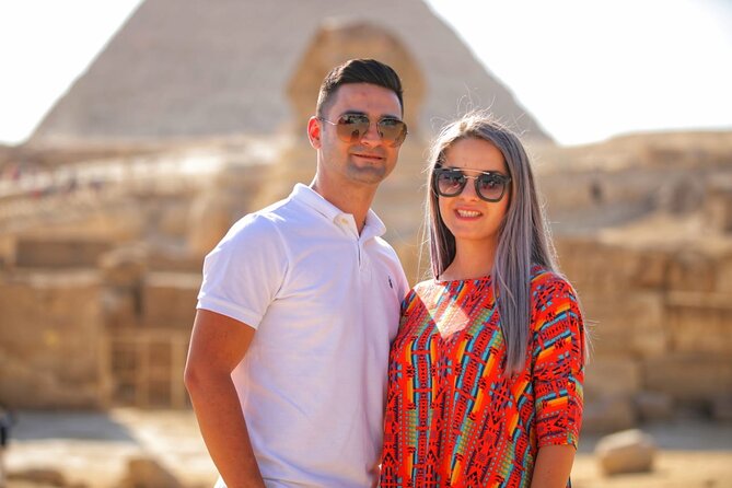 Private Day Tour to Giza and Cairo with Felucca and Dinner Cruise - Giza Pyramids and Sphinx: making your morning hours count
