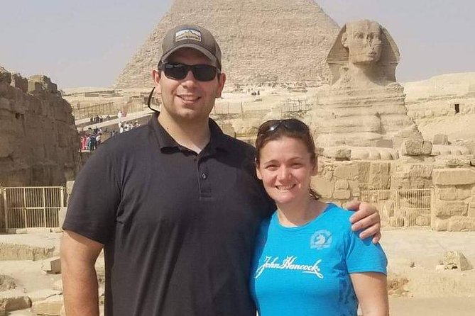 Private Day Tour to Giza Pyramids and Egyptian Museum from Cairo with Guide - From Cairo pickup to Giza: what the day feels like
