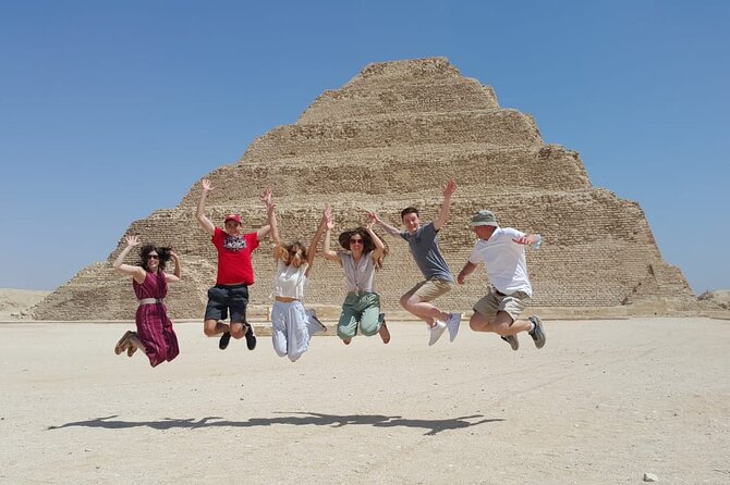 Private Day Tour to Giza Pyramids, Great Sphinx , Memphis and Sakkara - Why This Cairo-to-Giza Day Makes Sense for First-Time Egypt