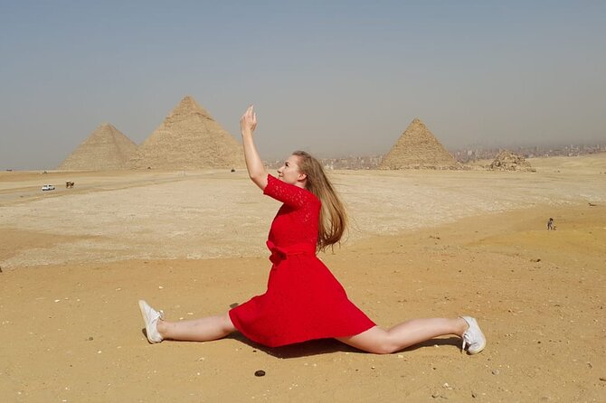 Private Day Tour to Giza Pyramids, Great Sphinx , Memphis and Sakkara - Saqqara Step Pyramid of King Djoser: The World’s Oldest Major Stone Structure