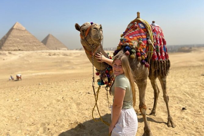 Private Day Tour to Giza Pyramids, Great Sphinx , Memphis and Sakkara - Memphis Open-Air Museum at Mit Rahina: Ramses II in the Open
