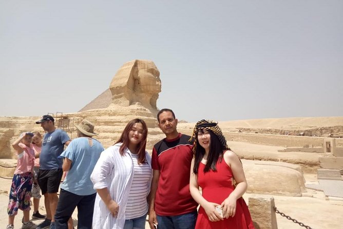 Private Day Tour to Giza Pyramids, Great Sphinx , Memphis and Sakkara - Group Size and Language: Comfort Without Losing the Human Touch